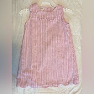 Mud Pie Pink Seersucker Dress 4T